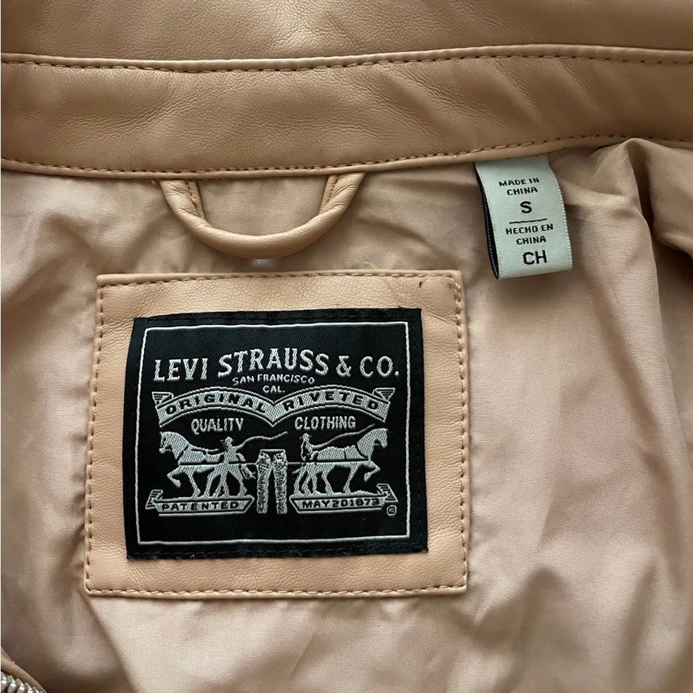 Levi’s Leather Jacket - image 4